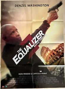 Poster locandina The Equalizer 3
