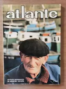 Rivista Atlante Agosto 1974 - DeAgostini - 1974 - AR