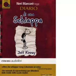 Diario di una schiappa letto da Neri Marcor Audiolibro di Jeff Kinney