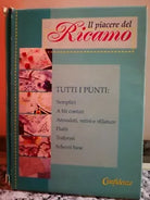 Il Piacere del ricamo , cofanetto con 8 libriccini di A.a.v.v, 2000, -F