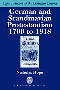 German and Scandinavian Protestantism 1700