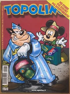Topolino 2257 di Disney, 1999, Panini