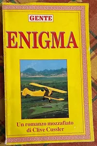 Enigma di Clive Cussler