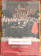 Storia d Europa di Giuseppe Galasso