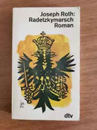 Radetzkymarsch Roman - J. Roth - dtv - 1950 - AR