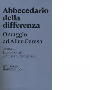 Abbecedario della differenza di L Fortini