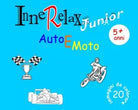 InneRelax Junior - Auto e Moto - 20 immagini da colorare di Roberto Roti, 2017