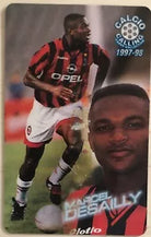 Panini calcio calling cards collection 1997-1998 Desailly INTROVABILE di Aa.vv.,