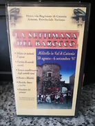 La settimana del barocco - vhs 1998 - ct - Alba studio - F