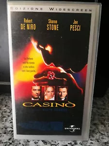 Casino - vhs - 1998 -Universal -F