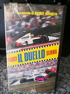 Il duello - Senna - vhs -1989 - Univideo -F