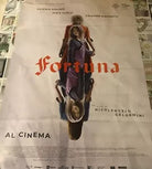 Poster locandina Fortuna 100x70 cm ORIGINALE da cinema 2020 di Nicolangelo Gel