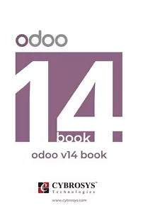 Odoo Book V14 Complete Functional Documentation of Odoo ERP V14 di Cybrosys Tec