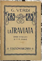 La Traviata di Giuseppe Verdi di Francesco Maria Piave