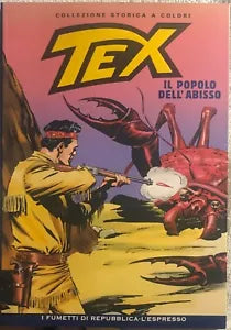 Tex 24 - Il popolo dell’abisso di Gianluigi Bonelli, 2008, Sergio Bonelli
