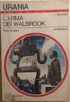 L’arma dei Walbrook di Ron Goulart, 1976, Mondadori