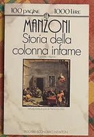 Storia della colonna infame di Alessandro Manzoni