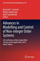 Advances in Modelling and Control of Non