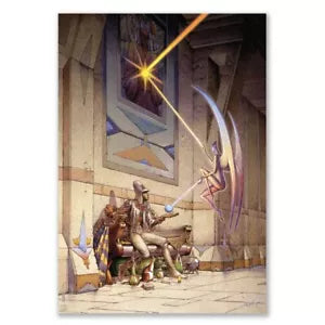 Poster Starwatcher e l angelo di Moebius