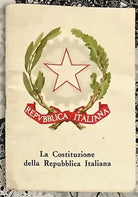 La Costituzione della Repubblica Italiana di Aa vv
