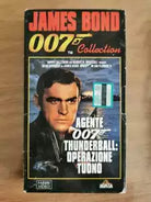 Agente 007 thunderball: Operazione tuono - Saltzman Broccoli-1965 - VHS - AR