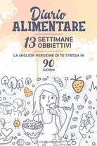 DIARIO ALIMENTARE: Agenda giornaliera per tenere traccia di alimenti, attivita