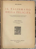 Il talismano della felicit Terza Edizione di Ada Boni