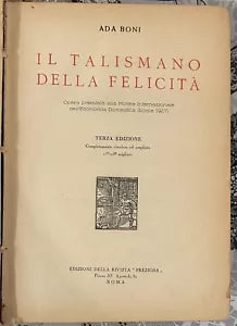 Il talismano della felicit Terza Edizione di Ada Boni