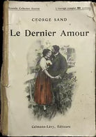 Le Dernier Amour di George Sand