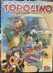 Topolino 3598 BLISTERATO di Walt Disney