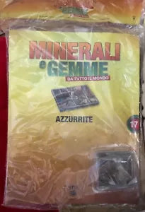 Minerali e gemme da tutto il mondo di grandi dimensioni n 17 Azzurrite di Aa vv