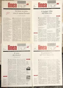 Linea News FS 4 numeri di Aa vv