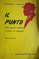 Il punto - Salvatore Camilleri - 1980 - Giuseppe Brancato - M