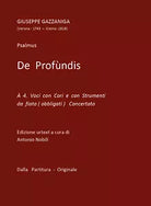 De Profundis di Antonio Nobili, 2019, Youcanprint