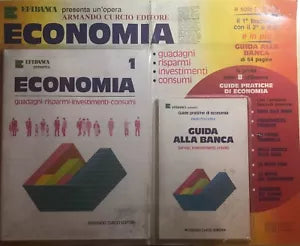 Efibanca presenta Economia 1 di Paolo Forcellini, Armando Curcio Editore