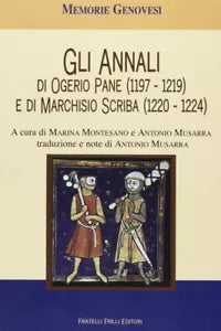 Annali Di Ogerio Pane