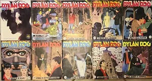 Lotto 10 fumetti Dylan Dog di Tiziano Sclavi, Sergio Bonelli