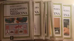 Enciclopedia della medicina 30 numeri di Aa.vv., Rizzoli Larousse