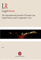LR. Legal Roots Vol.2 di Aa. Vv., 2013, Libellula Edizioni