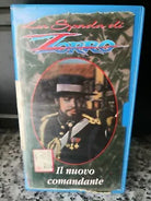 La spada di Zorro il nuovo comandante - vhs - 1996 - hobby e work -F