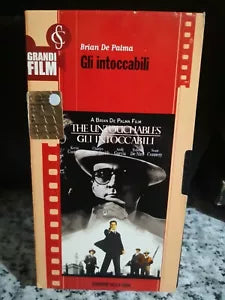 Gli Intoccabili - 1987 - vhs - corriere della sera -F