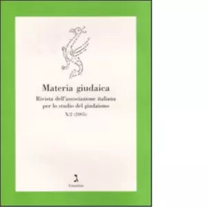 Materia giudaica vol 2
