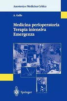 Medicina perioperatoria Terapia intensiva Emergenza
