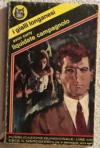 Liquidate campagnolo di Avon Curry, 1974, Longanesi E C.
