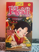 Heidi L autunno tra i monti e Gita con la slitta - vhs - 1998 - Univideo -F