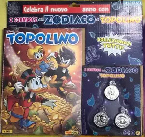 Topolino 3451 Ciondoli dello Zodiaco n 3 di Walt Disney