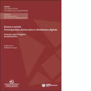 Donna e societ Partecipazione democratica e cittadinanza digitale