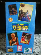 Le piu spettacolari e divertenti azioni Nba - vhs- 1995 - fox Video -F