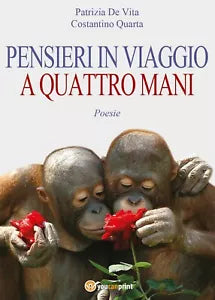 Pensieri in viaggio a quattro mani, Costantino Quarta, Patrizia De Vita, 2016