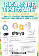 Ricalcare e Tracciare Lettere